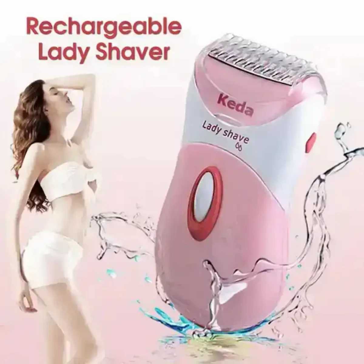 KEDA LADY SHAVER