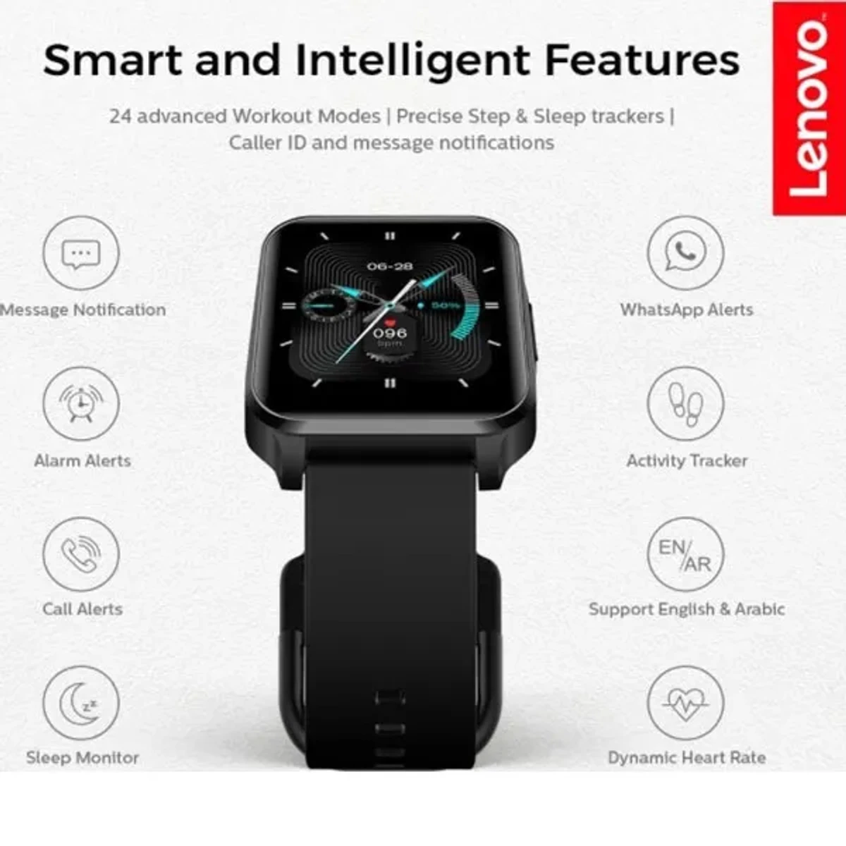 Lenovo S2 Pro Smart Watch