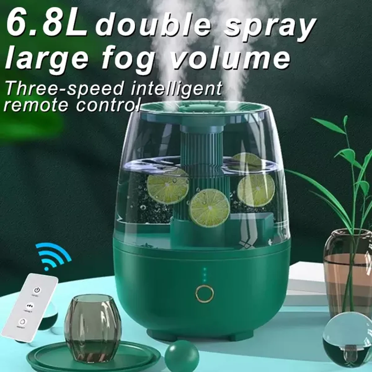 TWO Port Spray Humidifier 6.8L