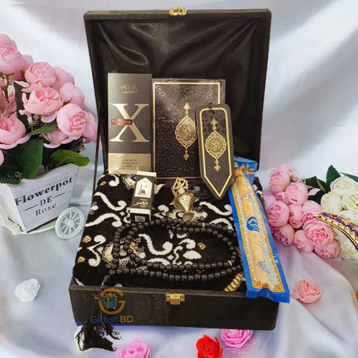 Islamic gift box Black