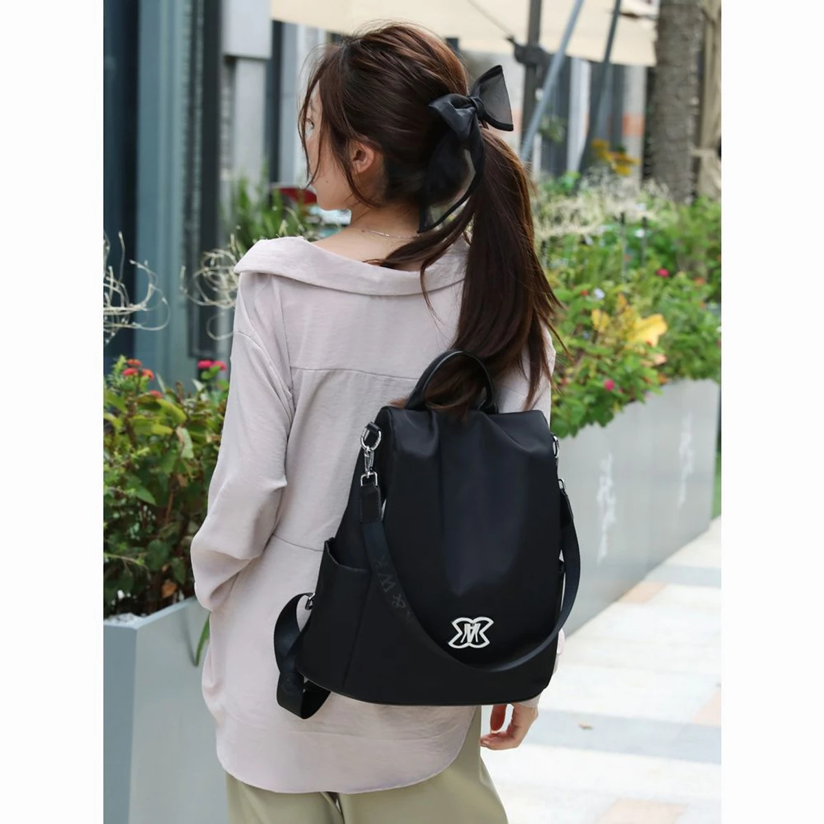 Women Large Capacity Outdoor Tote Bag  Origin: Mainland China