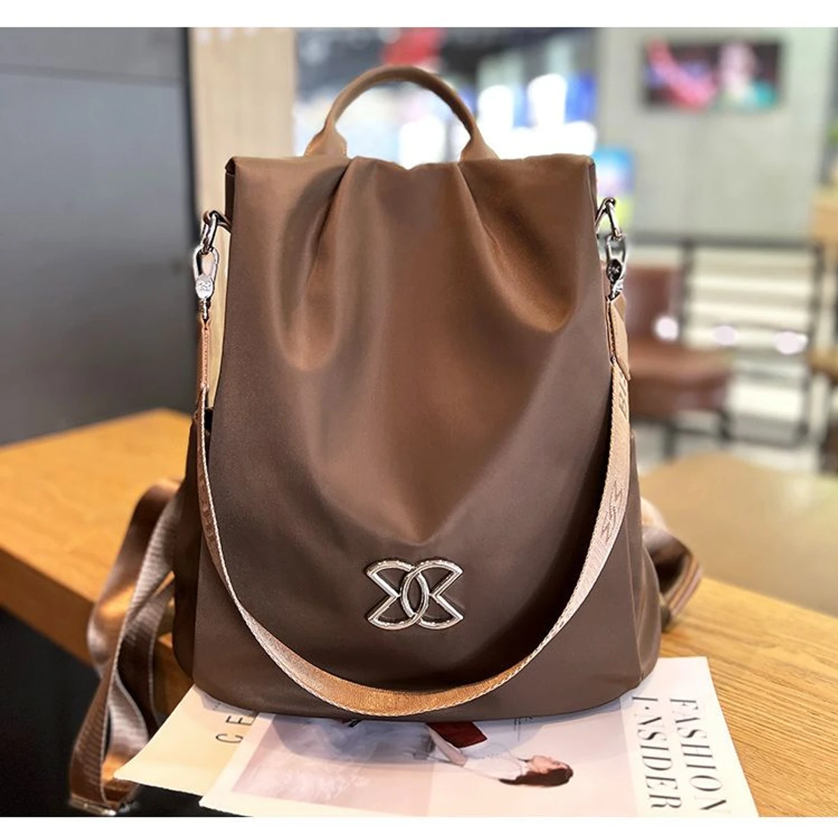 Women Large Capacity Outdoor Tote Bag  Origin: Mainland China