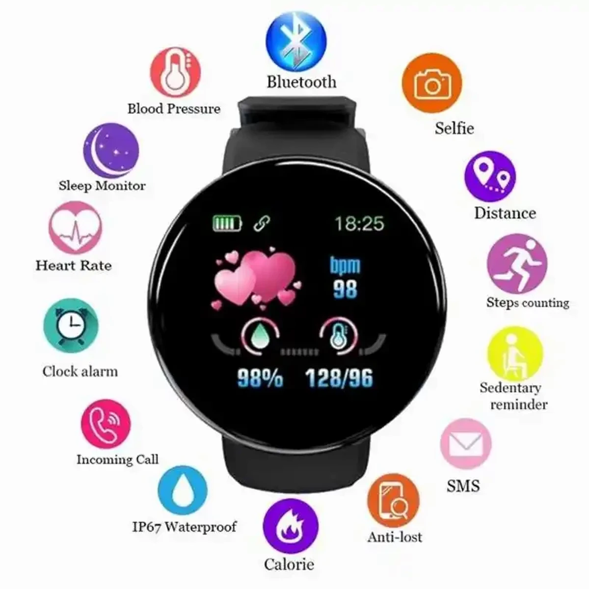 BLUETOOTH SMART WATCH