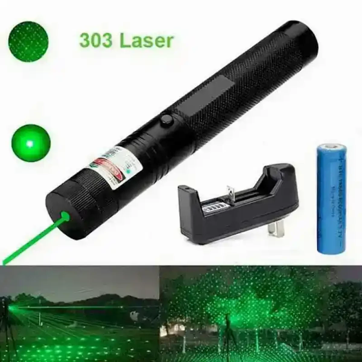 REEN LASER POINTER LIGHTS